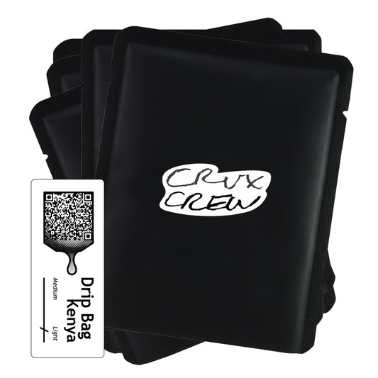 Coffee Drip Bag(s) - Kenya Single Serve Premium Pour Over