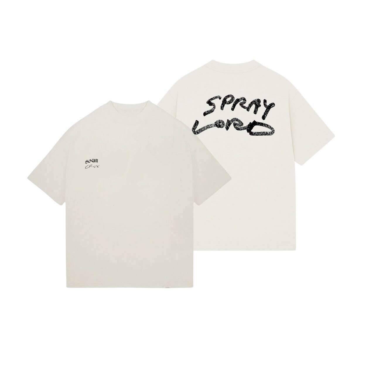Spray Lord T-Shirt by SGUM X CRUX