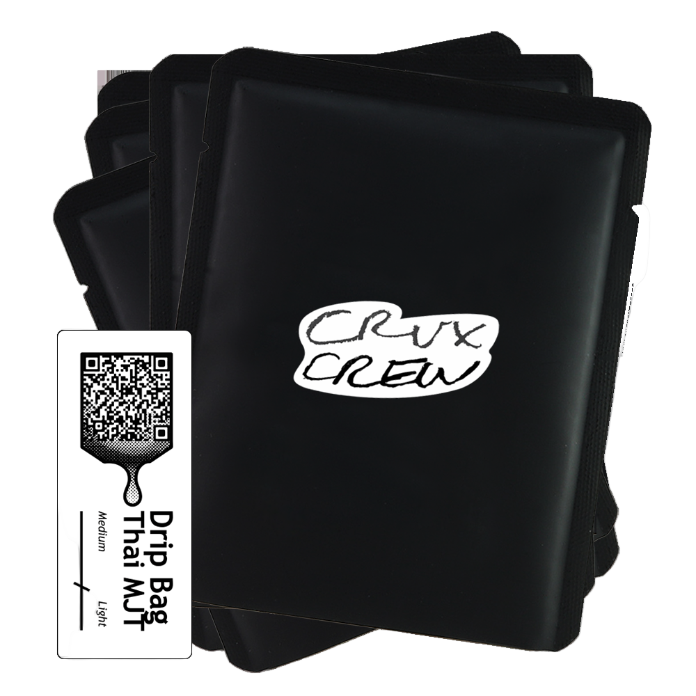 Coffee Drip Bag(s) - Thai Chiangrai Single Serve Premium Pour Over