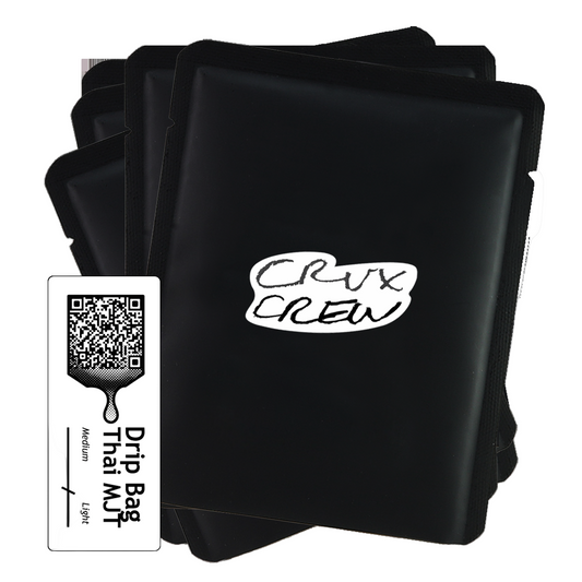 Coffee Drip Bag(s) - Thai Chiangrai Single Serve Premium Pour Over