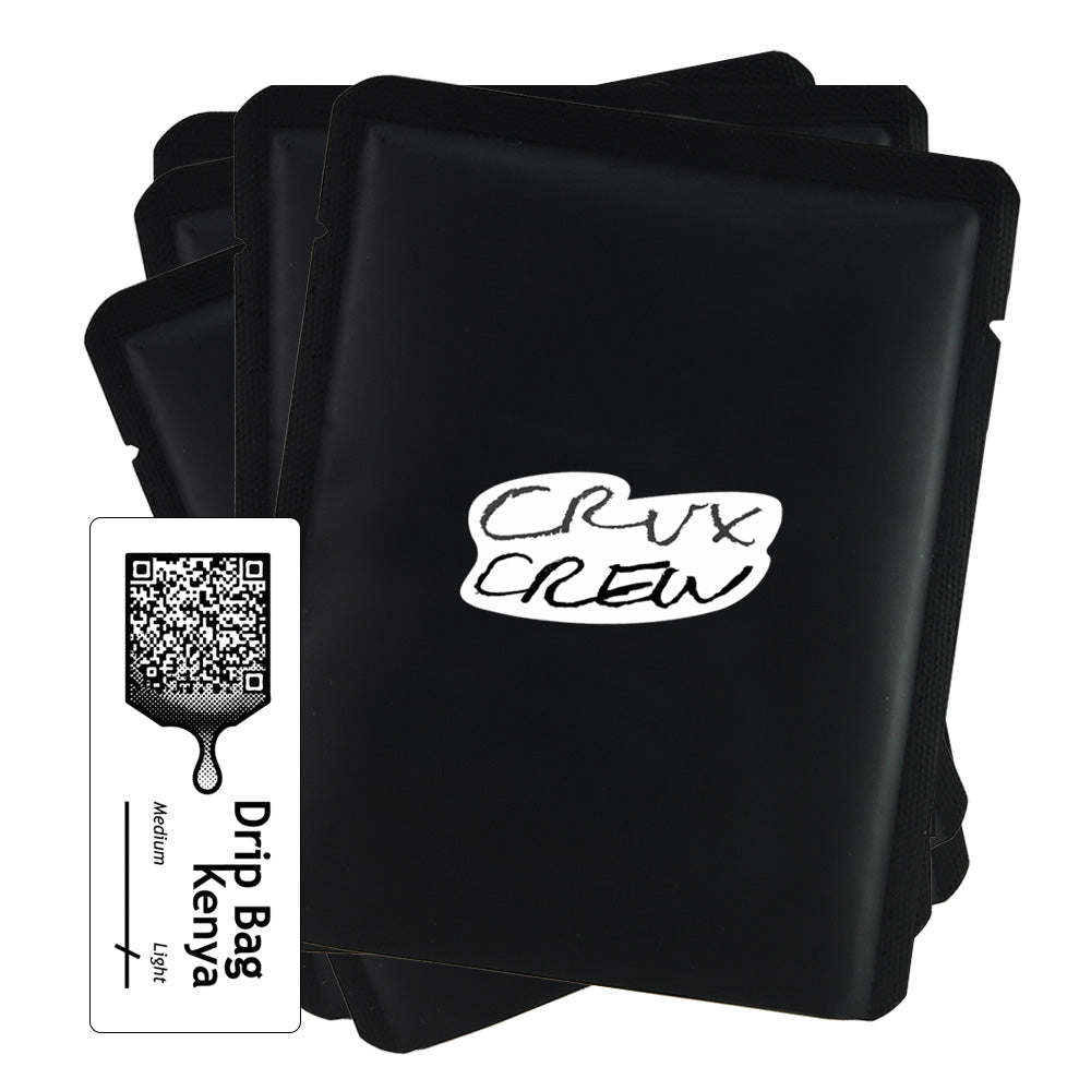 Coffee Drip Bag(s) - Kenya Single Serve Premium Pour Over