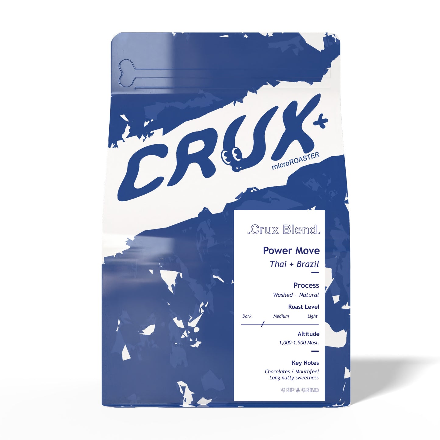 Crux Blend - Power move for Espresso or Milk Based Menu
