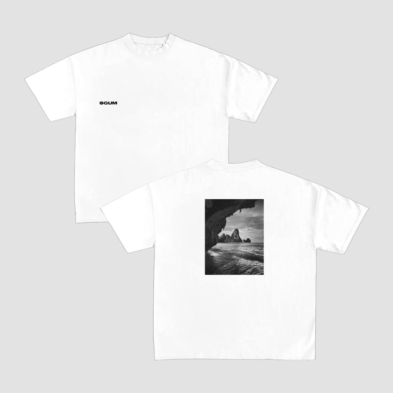 Tonsai-Railay Tee by Petch X SGUM
