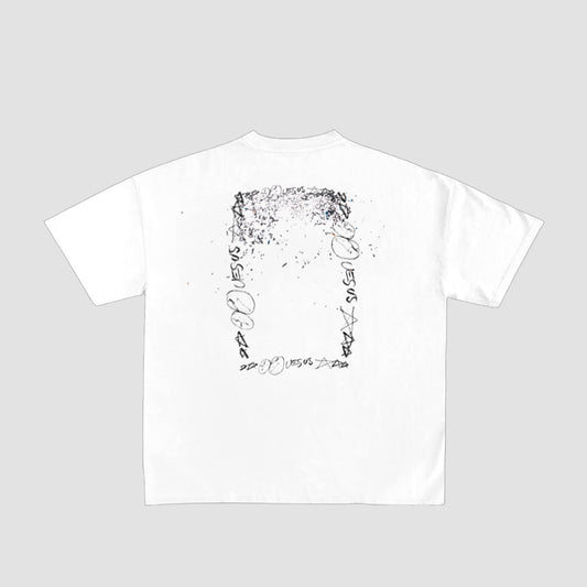 White Scribble