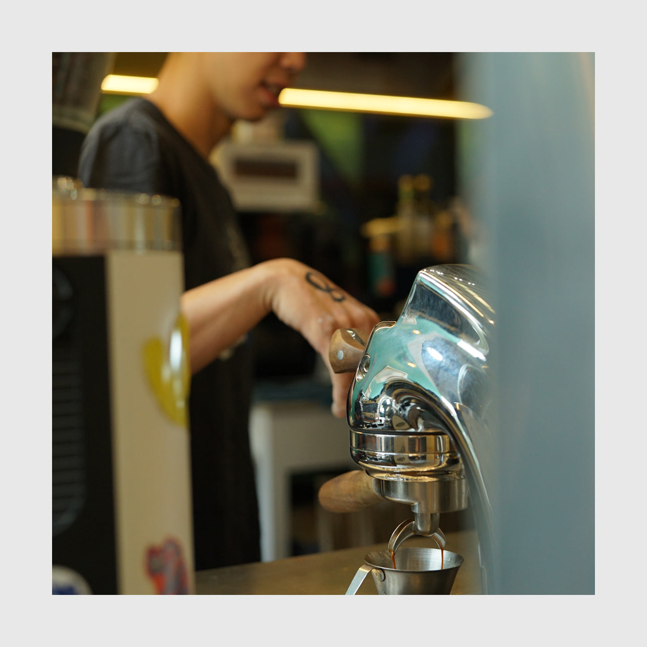 Consult & Coffee Training Services